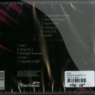 Back View : Guido - MOODS OF FUTURE JOY (CD) - Tectonic / teccd017