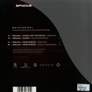 Back View : Millimetric - WAVECONTROL (DAVID CARRETTA / TOUREAU REMIXES) - Black Fox Music  / bfm018