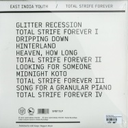 Back View : East India Youth - TOTAL STRIFE FOREVER (2X12 LP + CD) - Stolen Recordings / 39219561