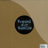 Back View : Freund Der Familie - ALFA REMIXES 1 (10 INCH) - Freund der Familie / FDF ALFA 01