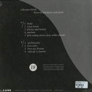 Back View : Johannes Beck - BEYOND PLEASURE AND PAIN (LP + MP3) - Kann Records / Kann18