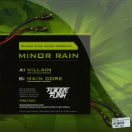 Back View : Minor Rain - VILLAIN / MAIN CORE (COLOURED VINYL) - Future Funk Music / FFMLTD001