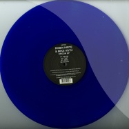 Back View : Robin Hirte & Mike Vaeth - ERGON EP (BLUE VINYL) - Nachtstrom Schallplatten / NST090