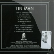 Back View : Tin Man - ODE (CD) - ACID TEST / ATCD04