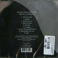 Back View : Sebastian Mullaert & Eitan Reiter - REFLECTIONS OF NOTHINGNESS (CD) - Mule Musiq CD 45