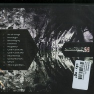 Back View : Nour Fawzi - FRAGMENTED (CD) - Mindtrick Records / MTR020CD
