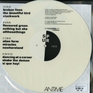 Back View : Spur - NOWHERELAND (WHITE VINYL 2X12 LP + MP3) - Antime / antime013