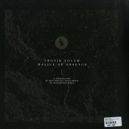 Back View : Tronik Youth - MALICE OF ABSENCE (140 G VINYL) - Rotten City / RCR 001