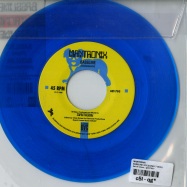 Back View : Mantronix - BASSLINE (CLEAR BLUE 7 INCH) - Get On Down / get57037
