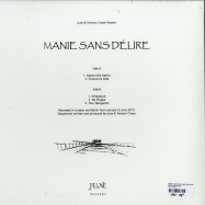Back View : Manie Sans Delire (AKA June & Trenton Chase) - MANIE SANS DELIRE - June / June08