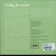 Back View : Velly Joonas - STOPP, SEISKU AEG! (7 INCH) - Frotee / FRO007