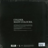 Back View : Colder - MANY COLOURS (BLACK 2X12 LP) - Bataille / colder1lp