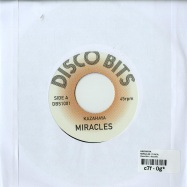 Back View : Kazahaya - MIRACLES (7 INCH) - Disco Bits / dbs1001