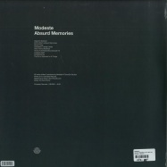 Back View : Modeste - ABSURD MEMORIES (2X12 INCH LP) - Cannataci / CRLP001