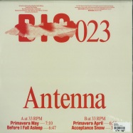 Back View : Antenna - PRIMAVERA - Beats In Space / BIS023