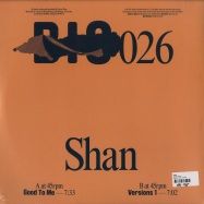Back View : Shan - GOOD TO ME - Beats In Space / BIS026
