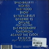 Back View : Fjaak - FJAAK (CD) - Monkeytown / MTR071CD