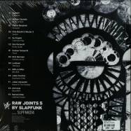 Back View : Various Artists - RAW JOINTS 5 (3X12 INCH) - Slapfunk Records / SLPFNK 014