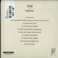 Back View : Piek - DESPERTAR (CD) - Sincopat / SYNCLP03CD