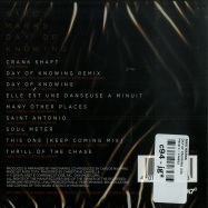 Back View : Niko Marks - DAY OF KNOWING (CD) - Planet E / 138832