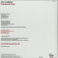 Back View : Jan Lundgren - POTSDAMER PLATZ (180G LP + MP3) - The Act Company / ACT9831-1
