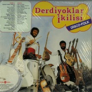 Back View : Derdiyoklar Ikilisi - DISCO-FOLK (1984) (LP) - PHARAWAY SOUNDS / PHS 041