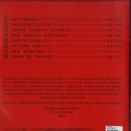 Back View : Kraftwerk - 3-D DER KATALOG (180G 2X12 LP + MP3) - Parlophone / 9029592489