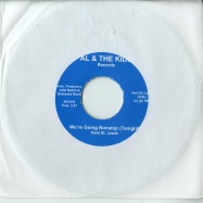 Back View : Keni St. Lewis - WERE GOING NONSTOP (TONIGHT) (7 INCH) - Al & The Kidd / AK1210
