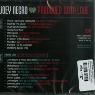 Back View : Joey Negro Presents - PRODUCED WITH LOVE (2XCD) - Z-Records / ZEDDCD41 146582