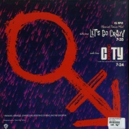 Back View : Prince and the Revolution - LET S GO CRAZY / EROTIC CITY - Warner / 7599202460