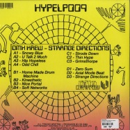 Back View : DMX Krew - STRANGE DIRECTIONS (2LP+MP3) - Hypercolour / HYPELP009
