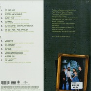 Back View : Wir Sind Helden - DIE REKLAMATION (CLEAR 180G LP + MP3) - Universal / 5768177