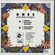 Back View : OHES - EXOTIQUE PLANETE - La Dynamiterie Records / DYNA001