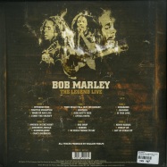 Back View : Bob Marley - THE LEGEND LIVE (180G 3X12 LP) - Trojan Records / TALL600 / 7722838