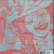 Back View : Catherine Ringer - CHRONIQUES ET FANTAISIES (2LP+CD) - Because Music / BEC5543162