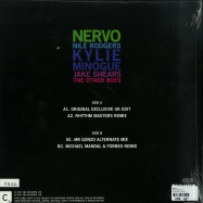 Back View : Nervo, Nile Rodgers, Kylie Minogue, Jake Shears - THE OTHER BOYS - CR2 Records / 12c2ld17