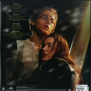 Back View : Various Artists - TITANIC O.S.T. (LTD CLEAR 180G 2X12 LP + POSTER) - Music On Vinyl / movatm100