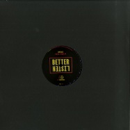 Back View : Chevals - TOKYO 2 PARIS EP - Better Listen Records / BLR008
