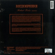 Back View : Richard Pinhas - RHIZOSPHERE (LP) - Bureau B / BB 279 / 149261