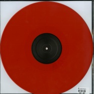 Back View : MDD - BEING + TIME EP (RED VINYL) - Inner Surface Music / INNER013