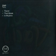 Back View : Z@P - TRACID (B-STOCK) - Cartulis Music / CRTL 006
