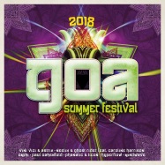 Back View : Various - GOA SUMMER FESTIVAL 2018 (2XCD) - Pink Revolver / 26422112