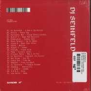 Back View : DJ Seinfeld - DJ SEINFELD DJ-KICKS (CD) - !K7 Records / K7370CD / 05165112