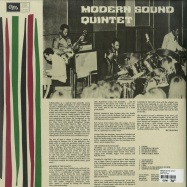 Back View : Modern Sound Quintet - OTINKU (LP) - CREE / CLP 1229