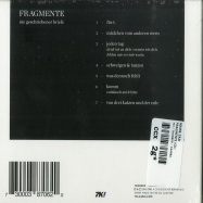 Back View : Maike Zazie - FRAGMENTE (CD) - 7K! / 7K006CD / 164562