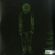 Back View : Ed Sheeran - X (LTD GREEN 180G 2X12 LP) - Warner / 9029561657