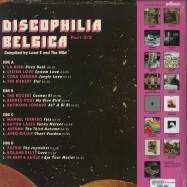 Back View : Various Artists - DISCOPHILIA BELGICA : NEXT-DOOR-DISCO & LOCAL SPACEMUSIC FROM BELGIUM 19751987 (PART 2)(2LP) - SDBAN / SDBANLP12