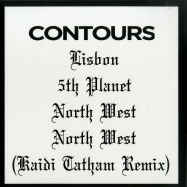 Back View : Contours - NORTH WEST EP (KAIDI TATHAM REMIX) - Shall Not Fade / SNF031