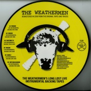 Back View : The Weathermen - LONG LOST LIVE INSTRUMENTAL BACKING TAPES: POISON! (PICTURE DISC+MP3) - WOOL-E DISC / WED032V