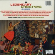 Back View : John Legend - A LEGENDARY CHRISTMAS (2LP + MP3) - Sony Music / 19075904581